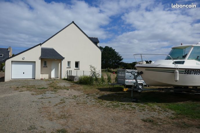 A PORDIC - A louer près de la mer : Maison individuelle - 5 chambres
