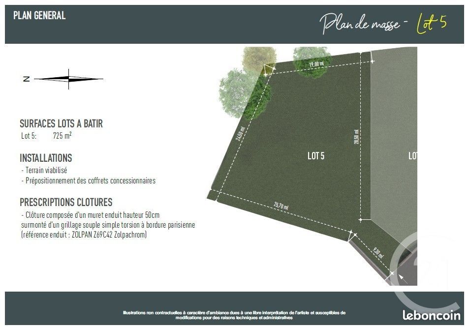 Terrain 728 m² Cauterets · 200 000 €