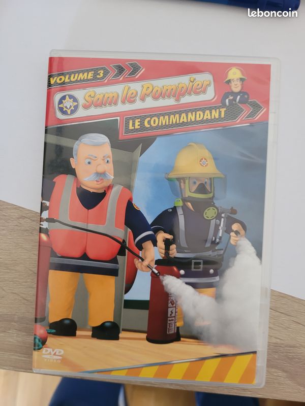 DVD Sam le pompier 3 Le commandant (image 1)