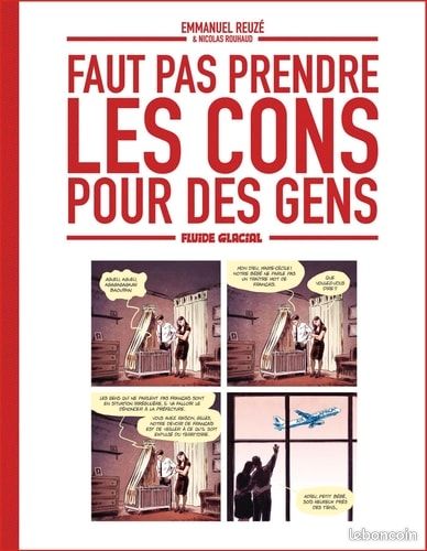 BD Faut pas prendre les cons pour des gens -1 (image 1)