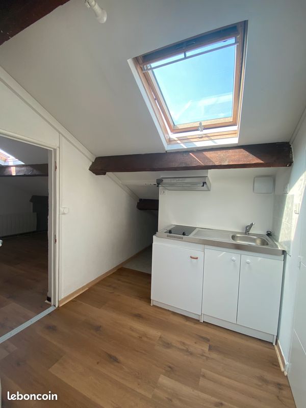 Appartement 2 pièces 16 m² · à Nantes · 16 m² · 520 €