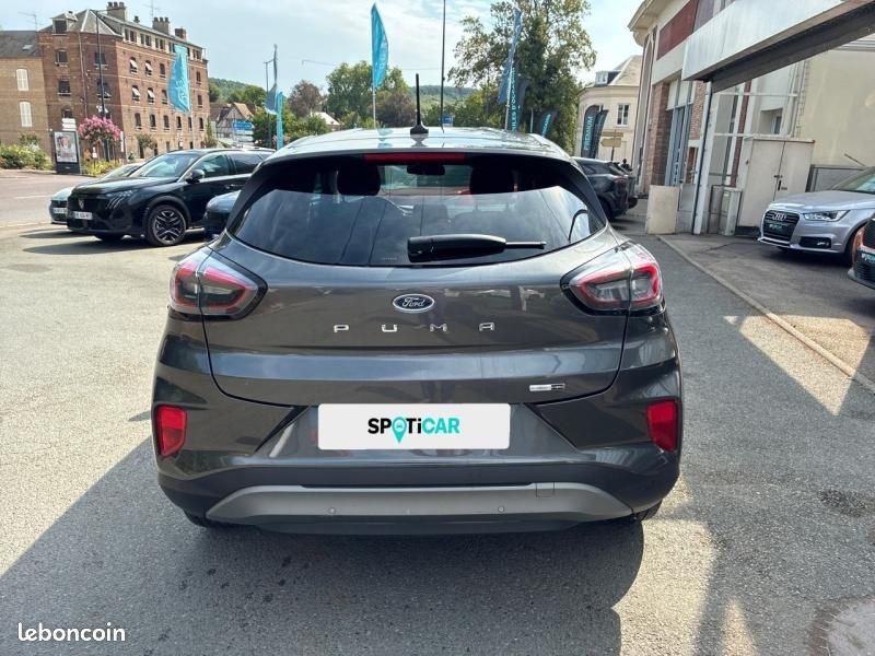 Ford Puma 1.0 Flexifuel 125ch S&S mHEV Titanium (image 21)