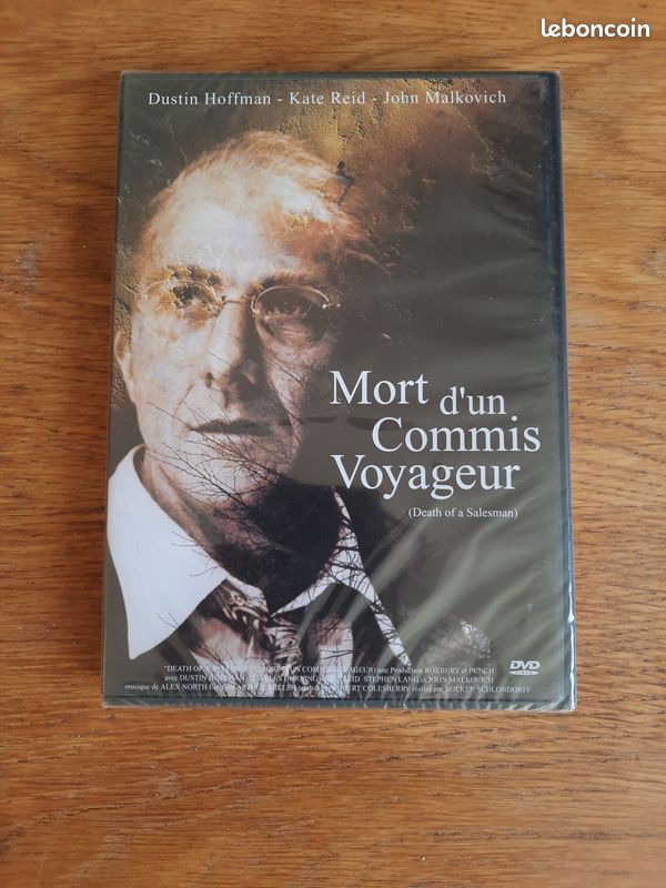 Mort d'un commis voyageur-Dustin Hoffman-John Malkovitch-dvd (image 1)