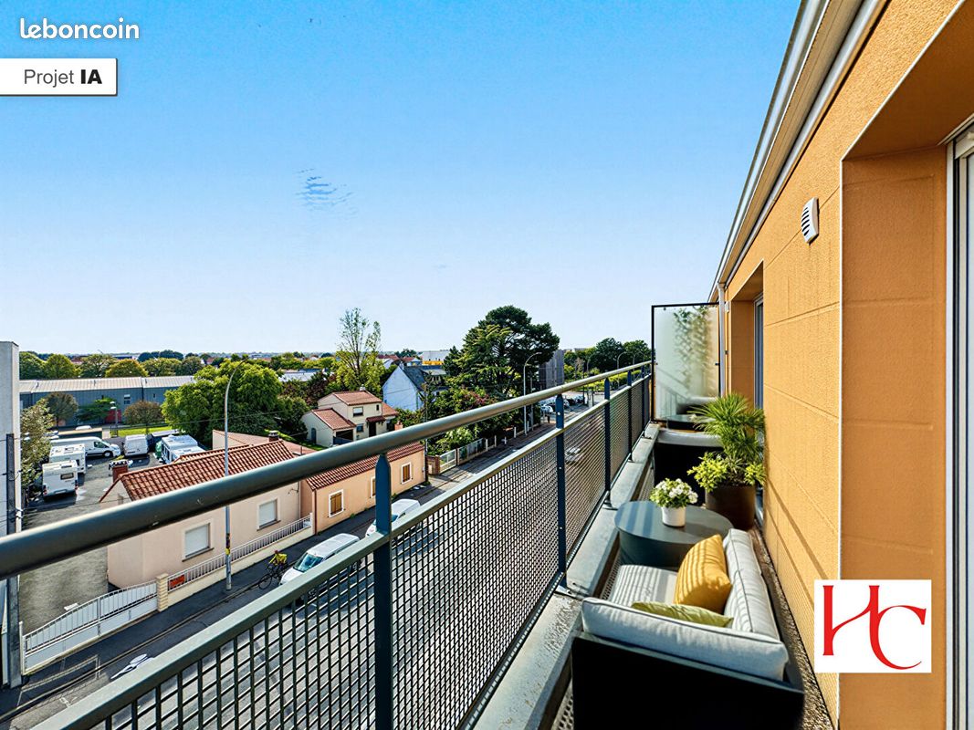 Appartement 2 pièces 45 m² · à Saint-Sébastien-sur-Loire · 45 m² · 149 800 €