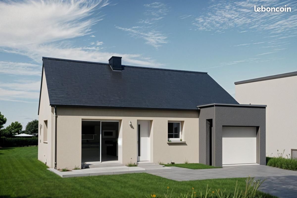 Maison 4 pièces 65 m² · à Saint-Broladre · 65 m² · 142 570 €