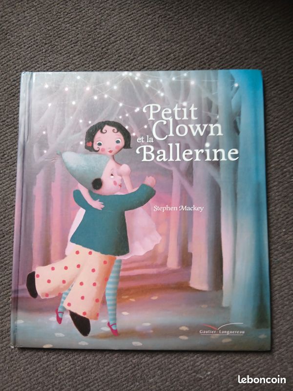 Petit clown et la ballerine de Stephen Mackey (image 1)