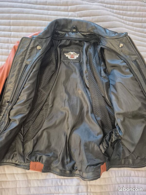 HARLEY DAVIDSON FEMME – CHEMISE DOUBLÉ – ROUGE/NOIR – Harley-Davidson