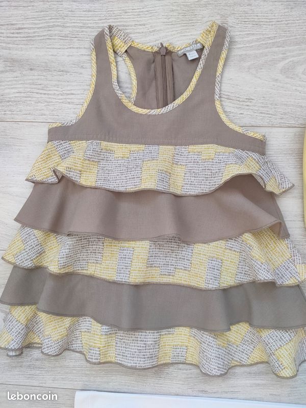 ans fille printemps été Orchestra/Petit Bateau Vêtements