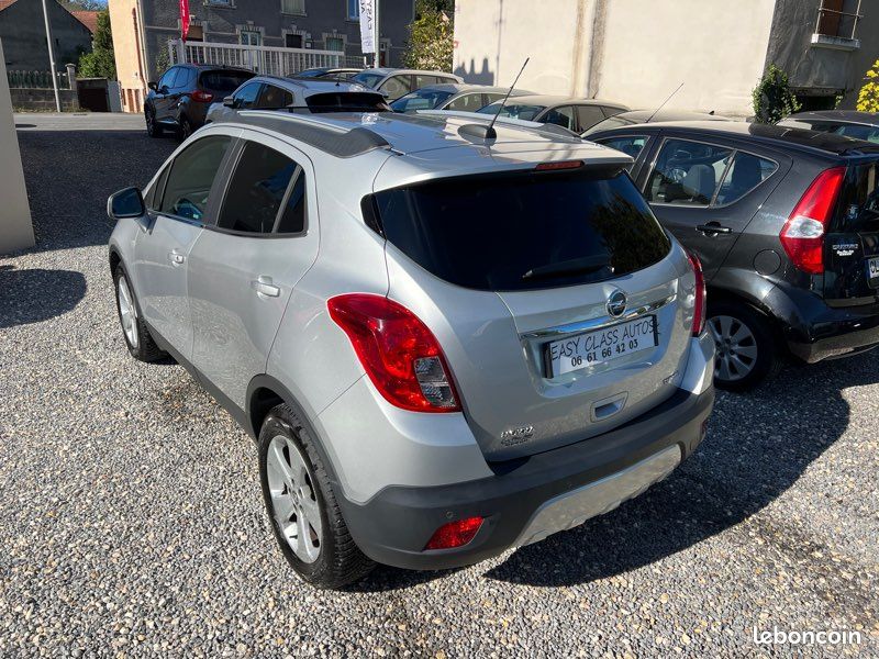 Opel MOKKA 1.4 140ch GPS/CAMÉRA/T.OUVRANT/RADAR AV AR (image 4)