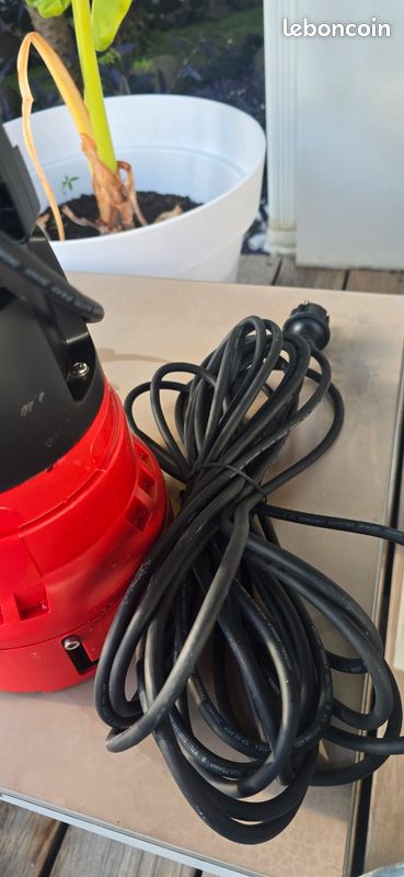 Pompe évacuation Einhell puissante 16000l/h (image 6)