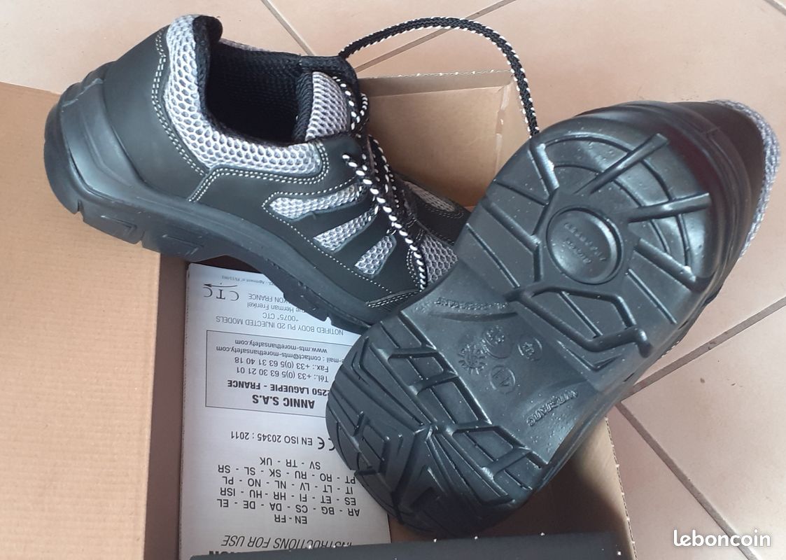 Chaussures de Sécurité Neuves T41 (image 2)
