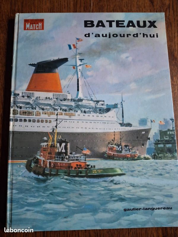 Livre Gautier-Langerau sur les bateaux (image 1)
