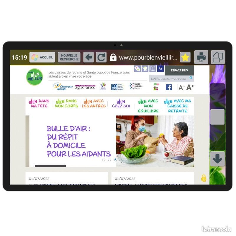 TABLETTE FACILOTAB TAB 60 CLASSIC - WIFI - 128 GO NEUVE SCELLE et SOUS EMBALLAGE I (image 6)