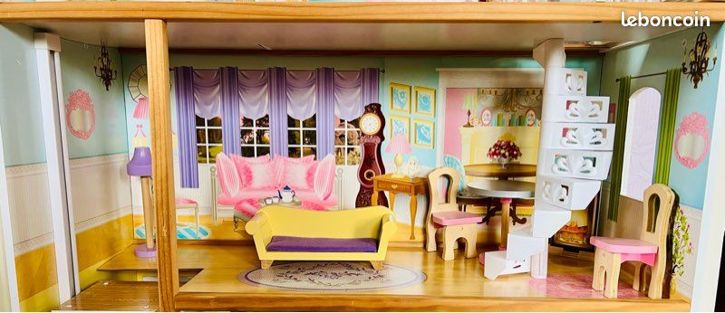 Maison pour barbie (image 6)