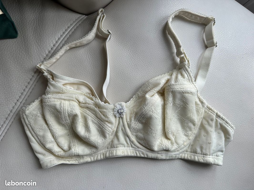 Lingerie maternité Cake Lingerie, ivoire (image 3)