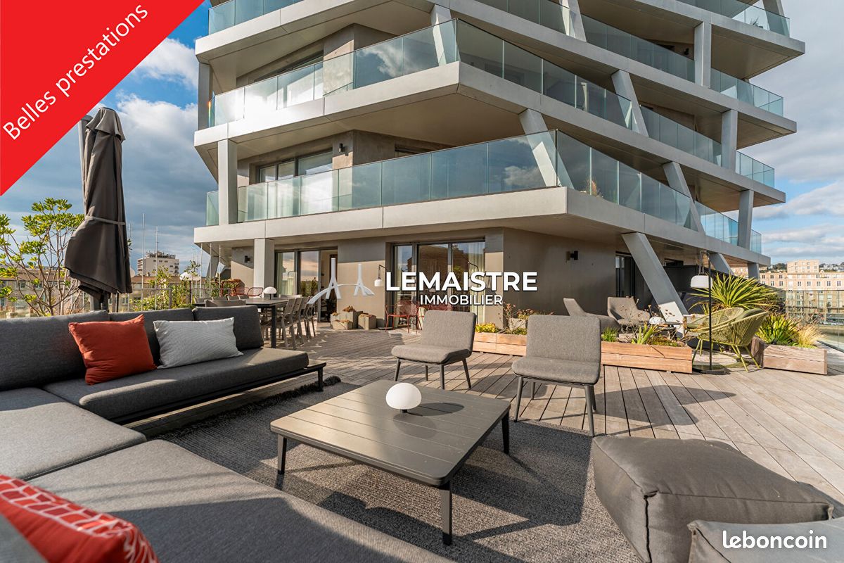 Appartement 4 pièces 95 m² · au Havre · 95 m² · 680 000 €