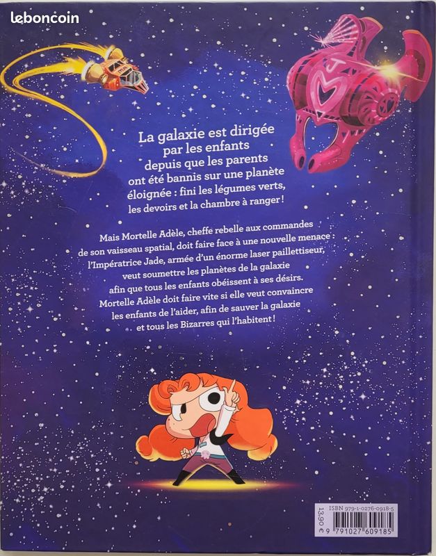 Mortelle Adèle et la galaxie des Bizarres (image 2)