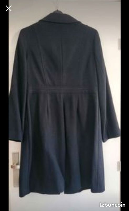 Coupe féminine T44 laine 55%H&M (image 2)