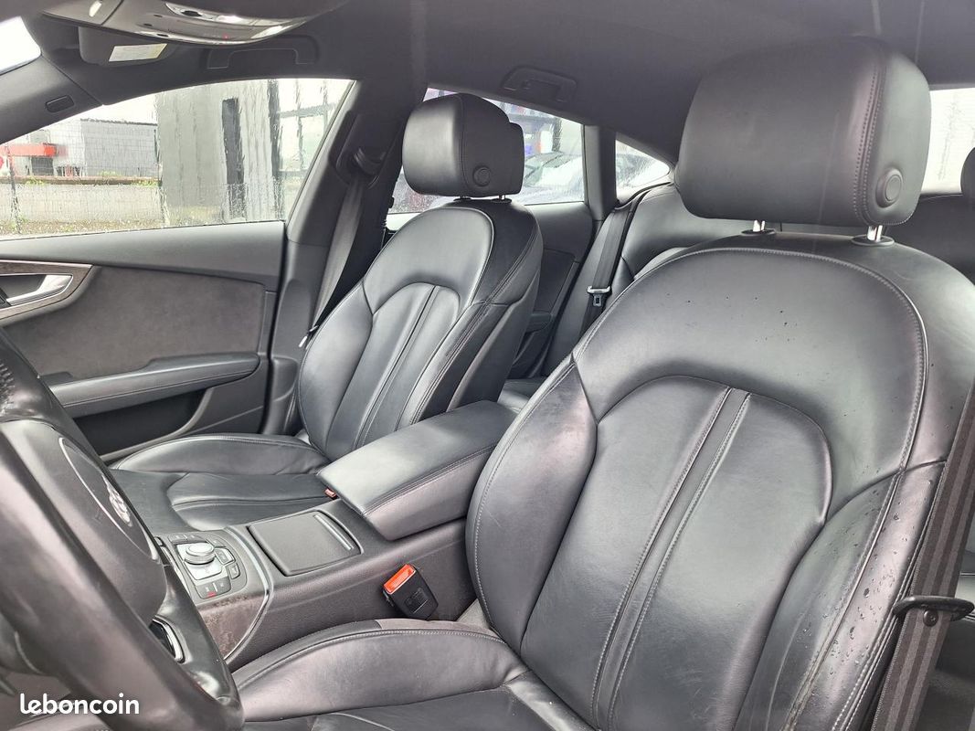 Audi a7 sportback 3.0 tdi 190 ultra ambition luxe quattro s-tronic bva (image 6)