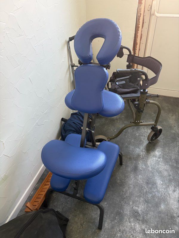 Chaise de massage professionnelle kiné / ostéo (image 1)