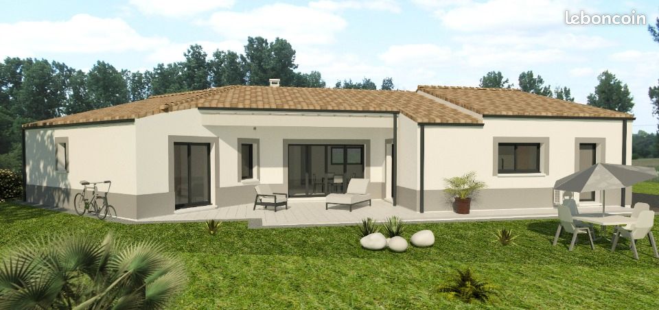 Maison 6 pièces 125 m² - Puymoyen 16400 (image principale 0)