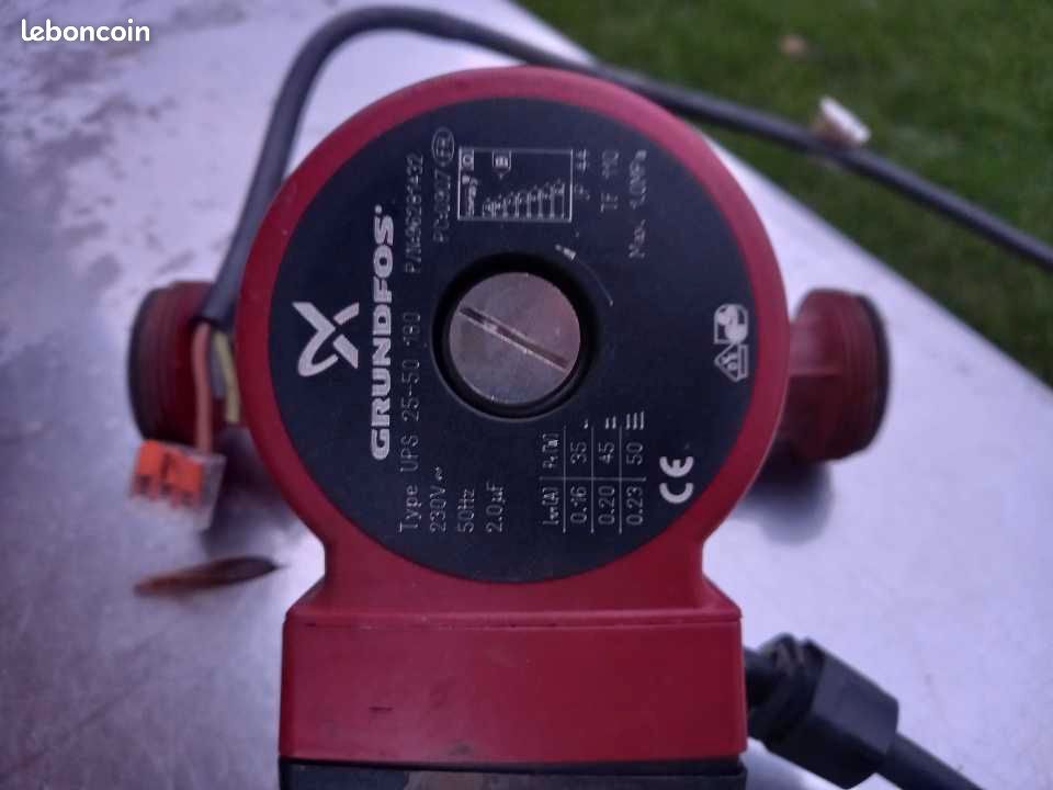 Circulateur Grundfos (image 2)