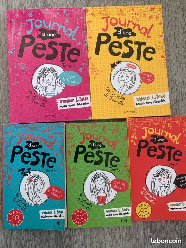 Livre peste (image 1)