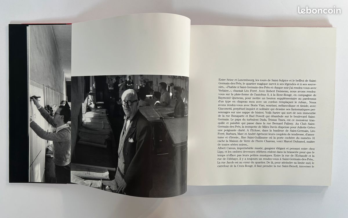 Bonjour Monsieur Le Corbusier, de Robert Doisneau & Jean Petit 