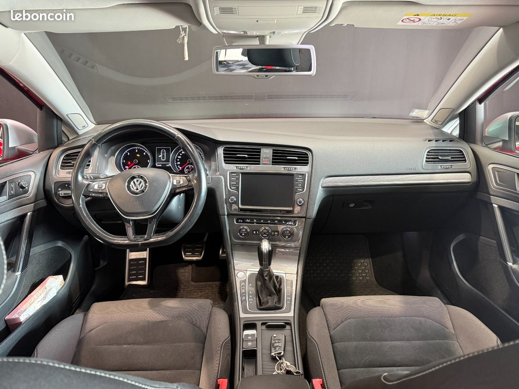 VOLKSWAGEN GOLF SW 2.0 TDI 184ch DSG6 4Motion Alltrack (image 9)