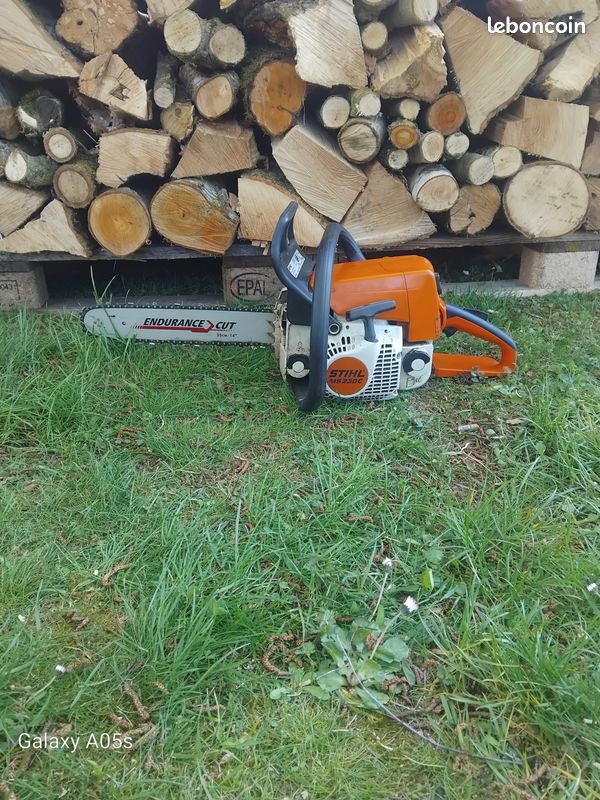 Tronçonneuse stihl MS 230 C (image 4)
