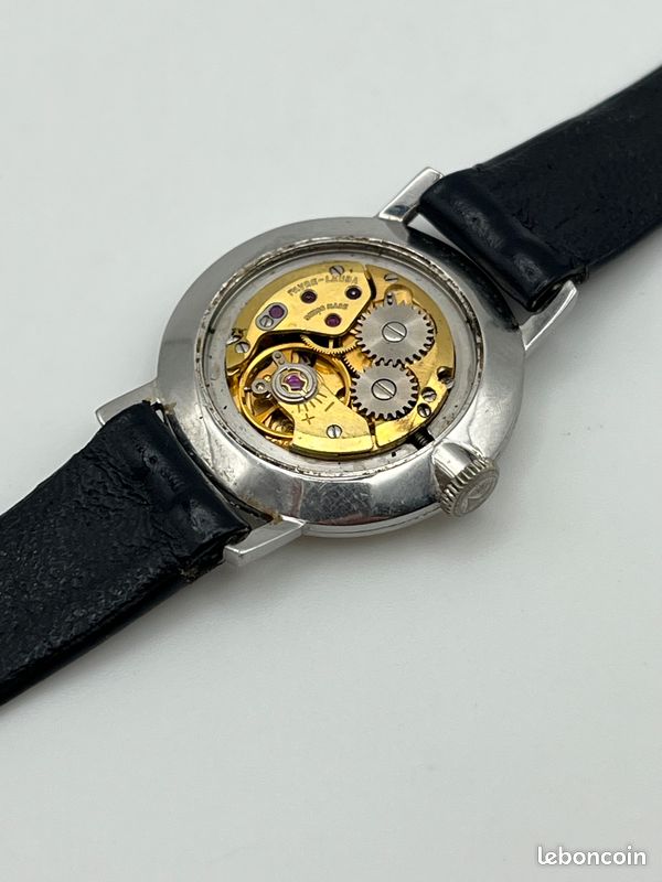 Montre Mécanique Vintage Favre-Leuba Extra-plate – Calibre 251, Rare, Occasion