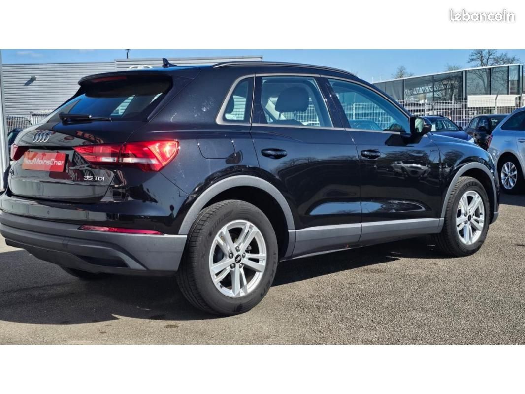 Audi Q3 35 TDI 150cv S-tronic + Camera de Recul + Sellerie Cuir + Sieges AV Chauff + Virtual Cockpit (image 3)