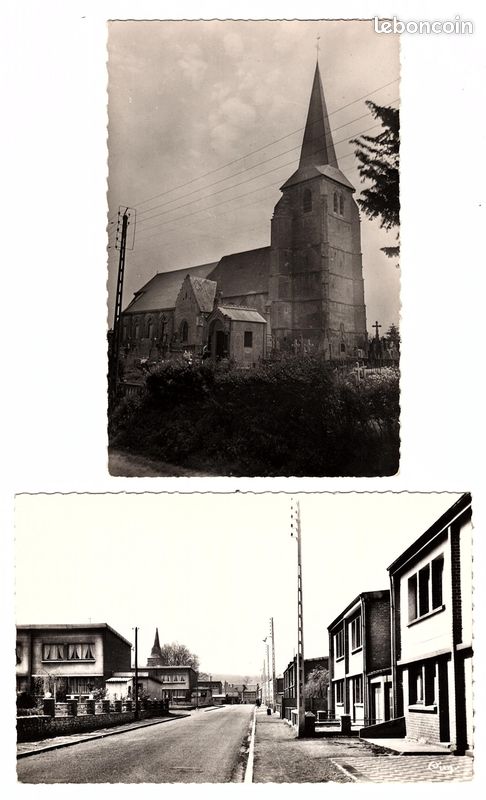 Cartes postales PAS DE CALAIS(62) divers (7) (image 2)