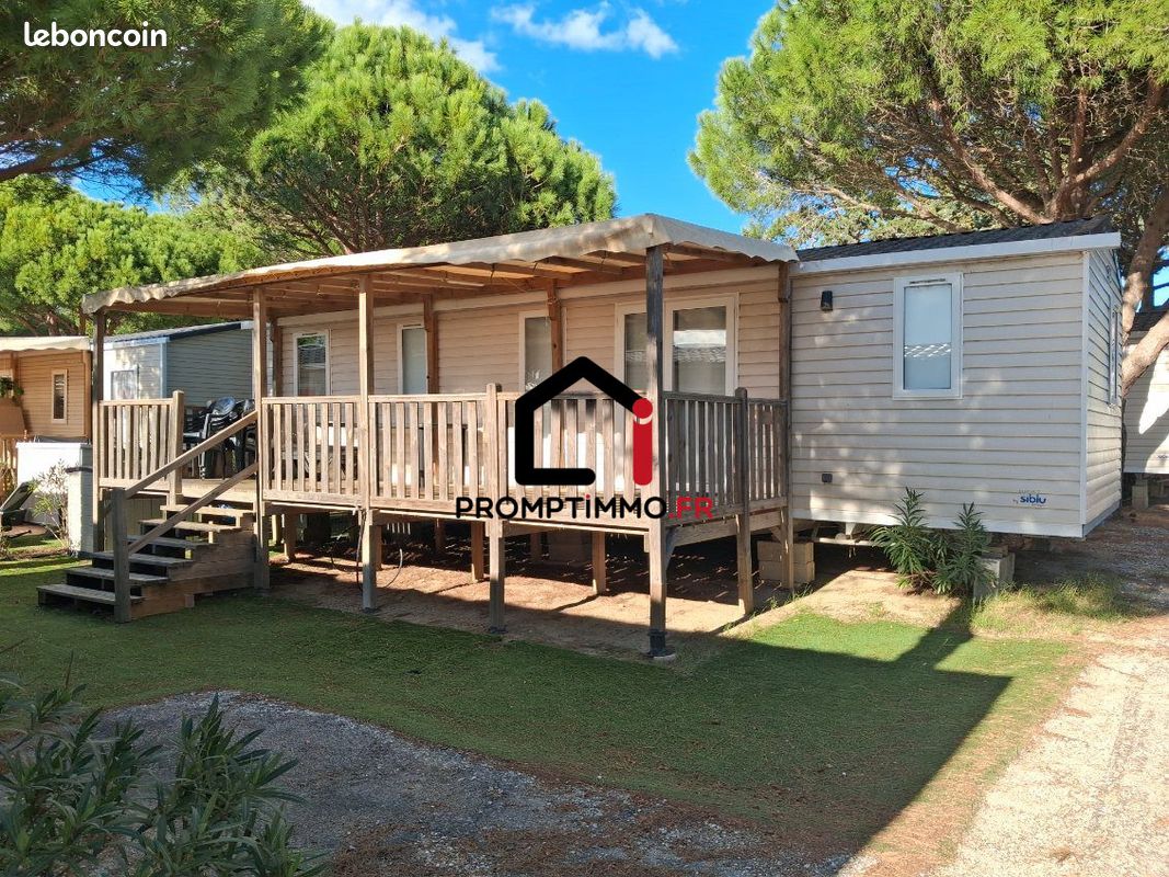 Maison 4 pièces 40 m² · à Canet-en-Roussillon · 40 m² · 44 000 €
