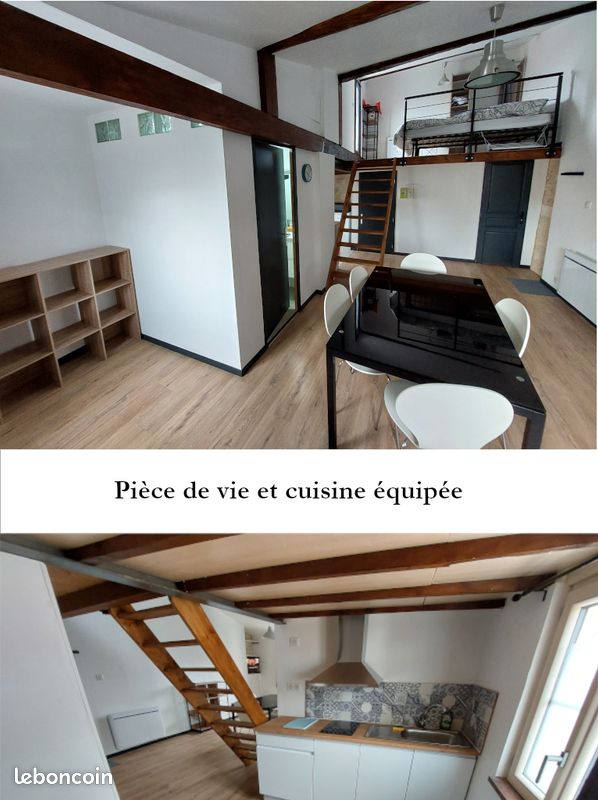 Appartement 2 pièces 36 m² · à Niort · 36 m² · 539 €/mois