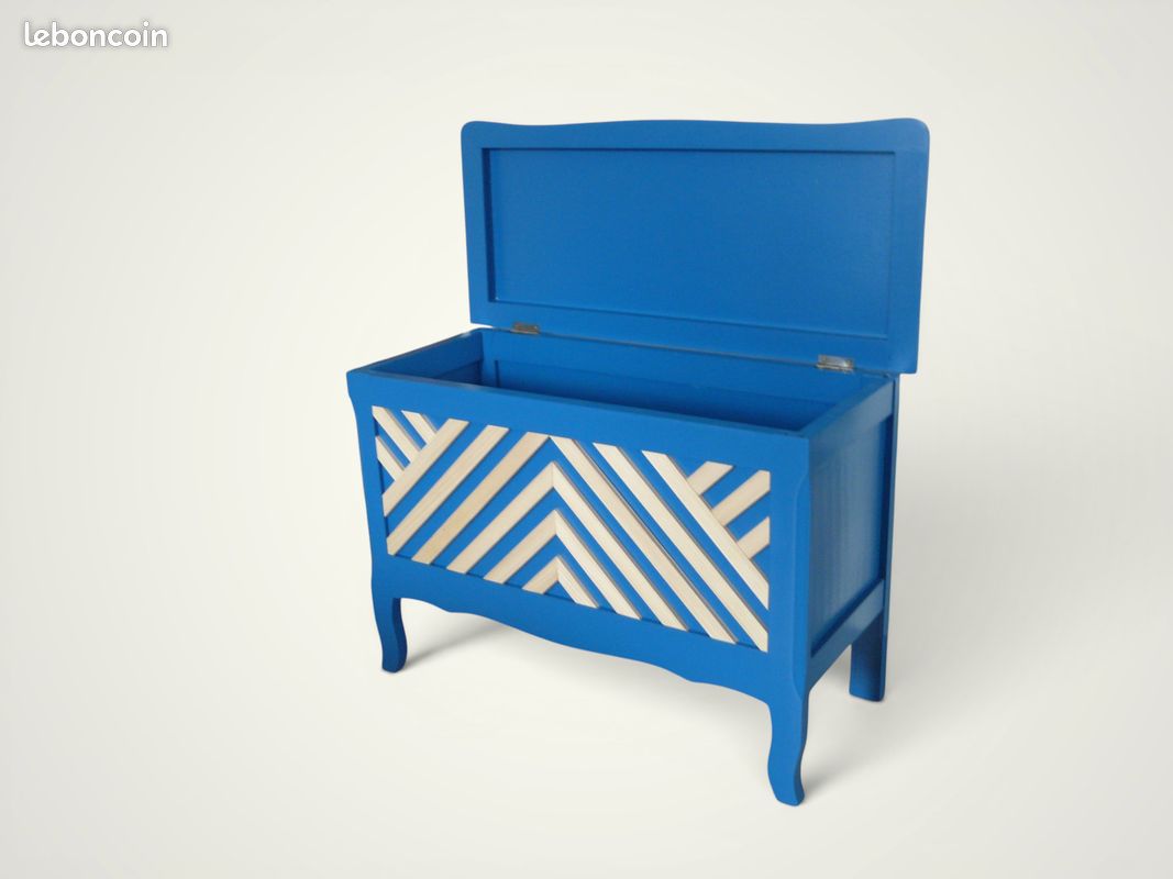Coffre de rangement design. Création unique (image 3)