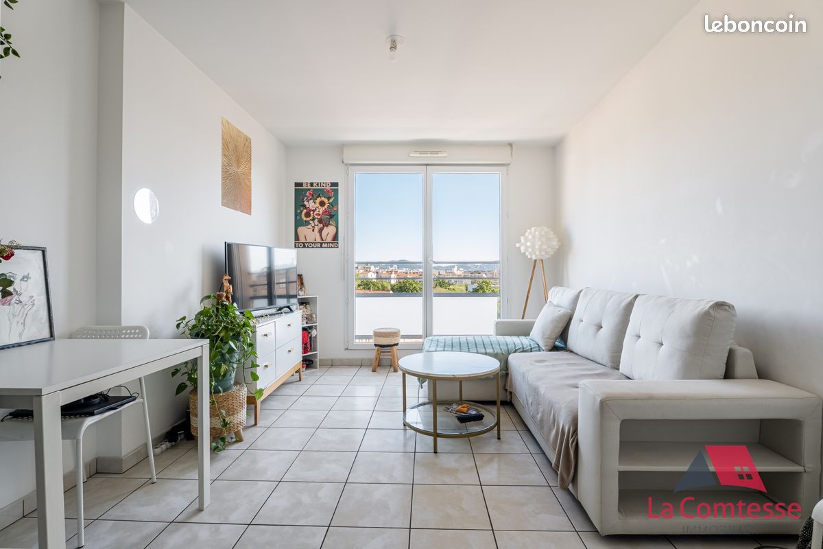 Appartement 2 pièces 36 m² · à Marseille · 36 m² · 104 000 €