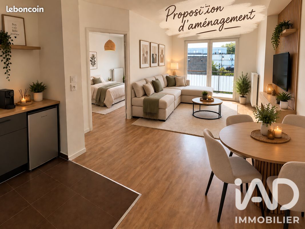 Appartement 2 pièces 34 m² · à Arpajon · 34 m² · 135 000 €