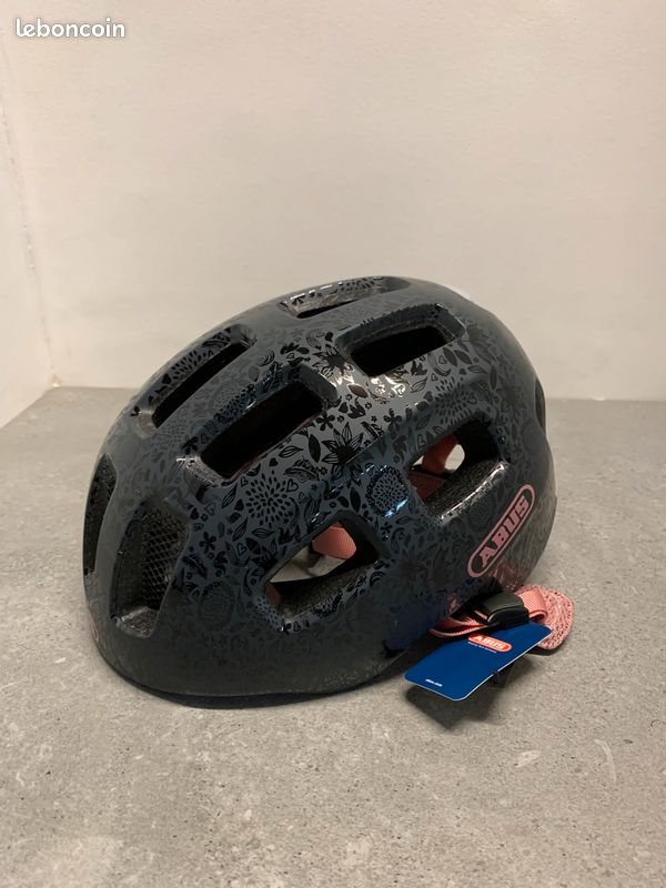 Casque De Vélo ABUS Youn-I 2.0 Avec Lumière LED - Pour Enfants, Ados Et Adultes, Réglable, Unisexe, Fabrication In-Mold