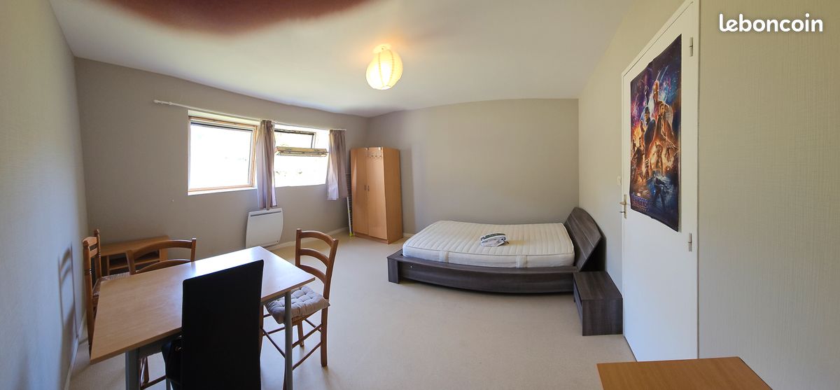Appartement 1 pièce 26 m² · à Cherbourg-en-Cotentin · 26 m² · 530 €/mois