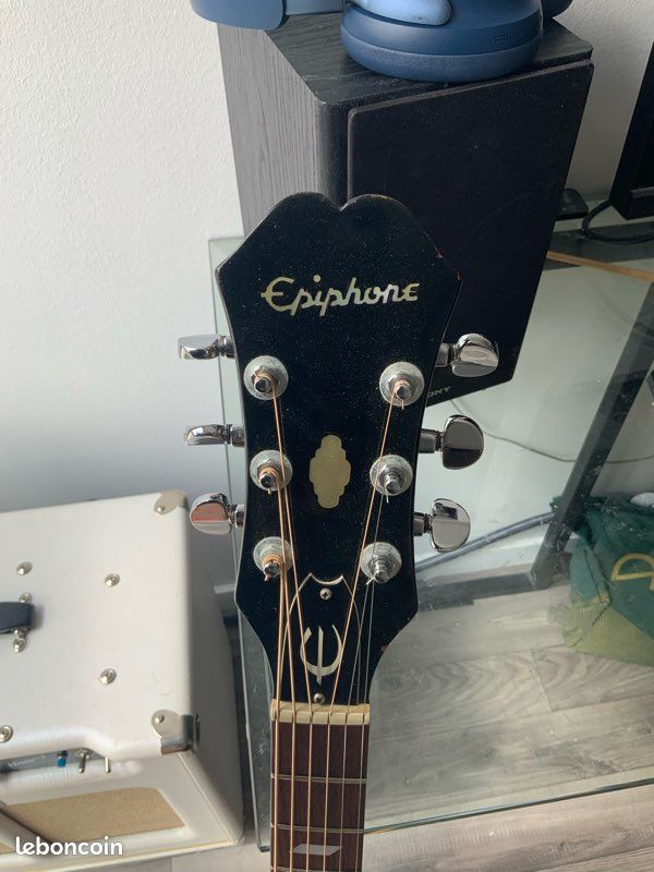 Epiphone FT-79 Texan USA - 1963 (image 4)