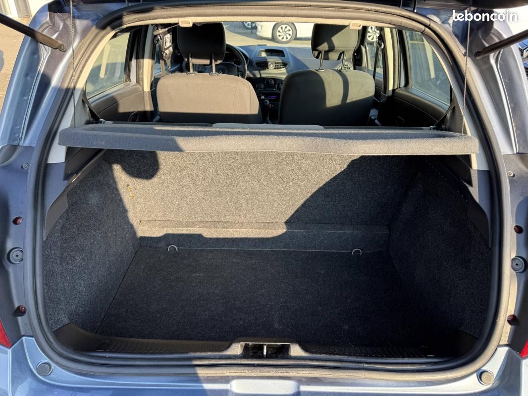 Renault Clio 1,5 DCI 70 CV 1ERE MAIN CERTIFIÉE (image 5)