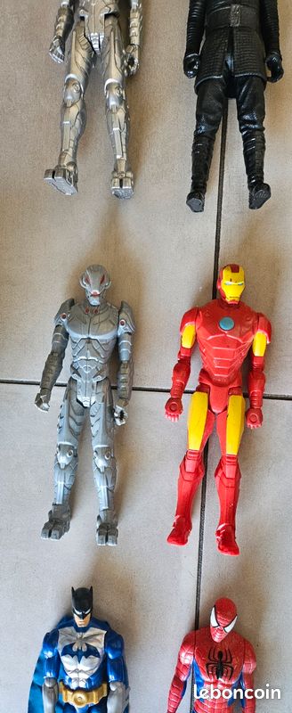 Lot De Figurines Marvel justice league DC Comics