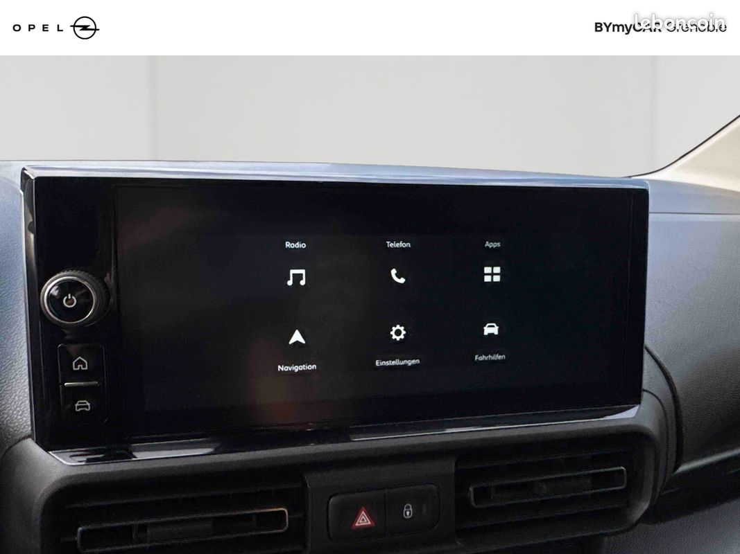 Citroen berlingo van m diesel 100 ch manuelle (image 14)