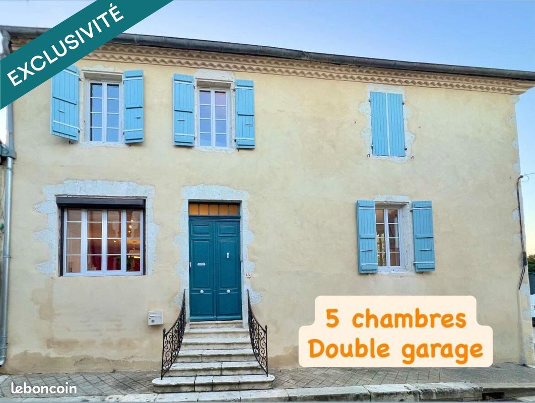 Maison 9 pièces 208 m² · à Eauze · 208 m² · 149 900 €