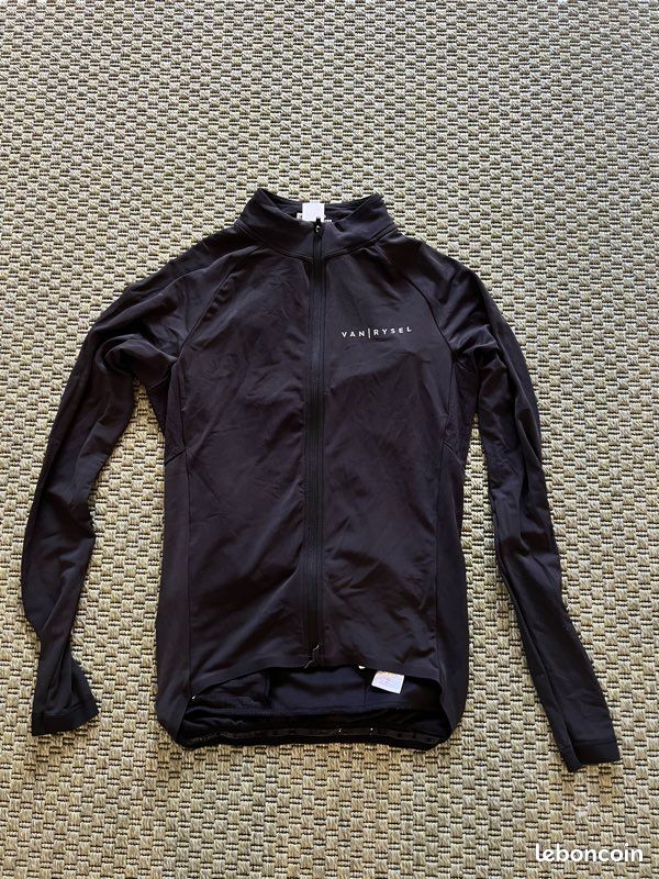 Maillot manches longues vélo Van Rysel RCR Équipements vélos