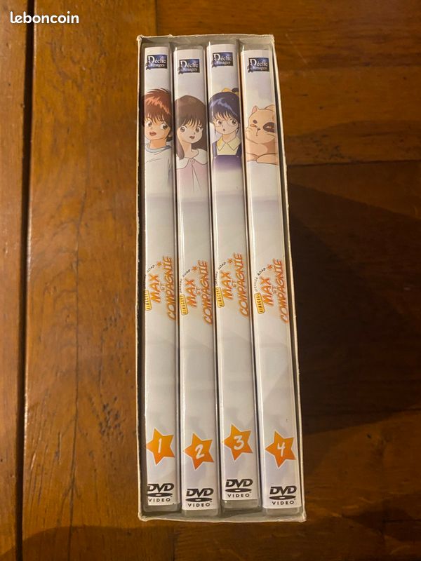 DVD - Max et Compagnie Coffret 1 (scellé) (image 2)