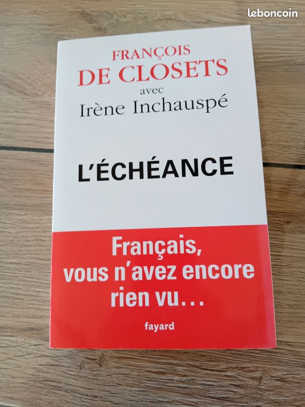 Livre "L'échéance " (image 2)