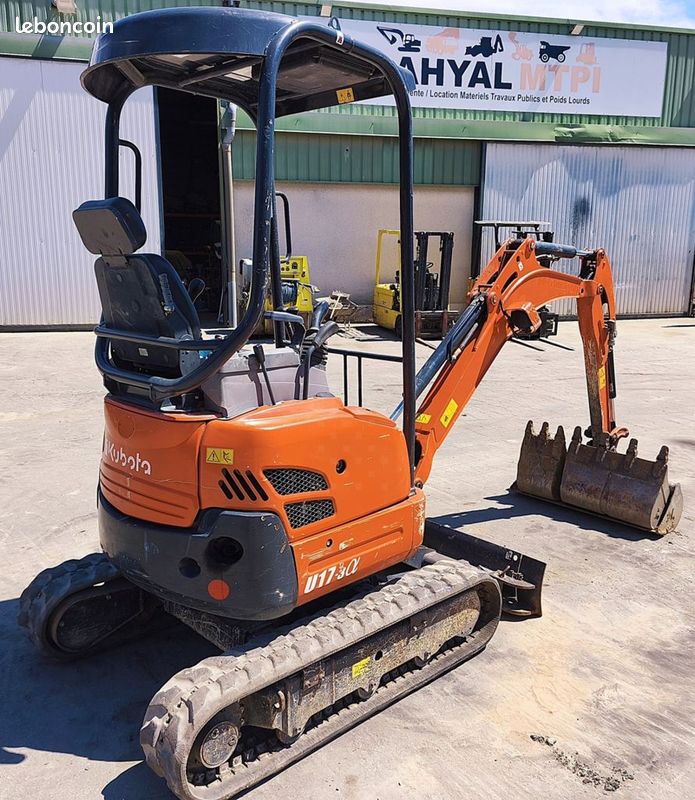 Kubota U17-3A (image 3)