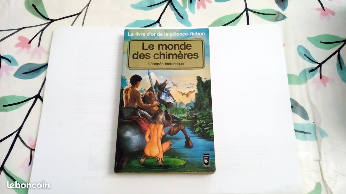 7 livres d'or de la science-fiction-à partir de 2euros (image 2)